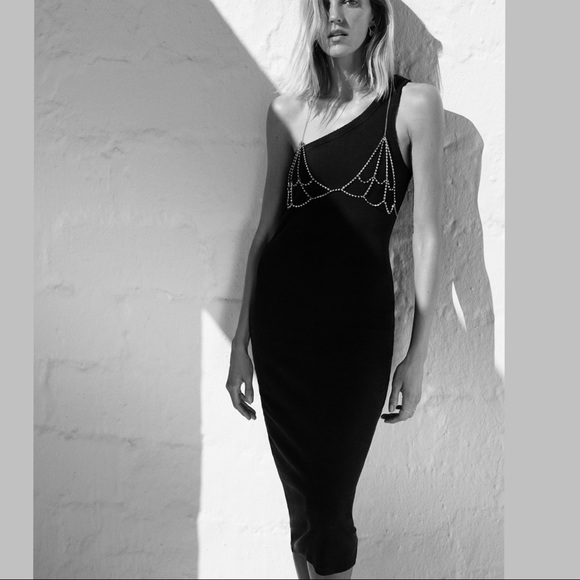 Asymmetric Midi Dress - Picture 4 of 6